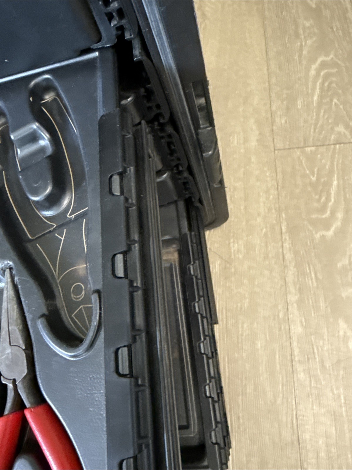 Snap-On Tools mobile tool kit small arms mobile TK-211A snap on Blue Point