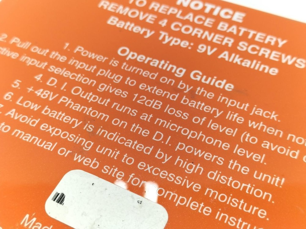 Aphex Model 1404 Effector No.nm1245