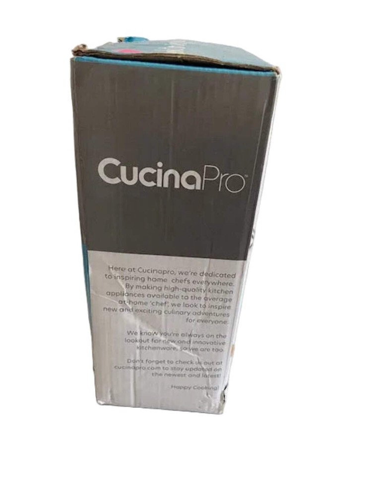 CUCINA PRO Cast Iron Table Mount Meat Grinder