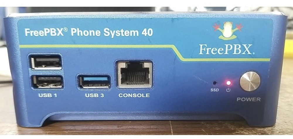 Sangoma FreePBX 40 Open Source Phone System