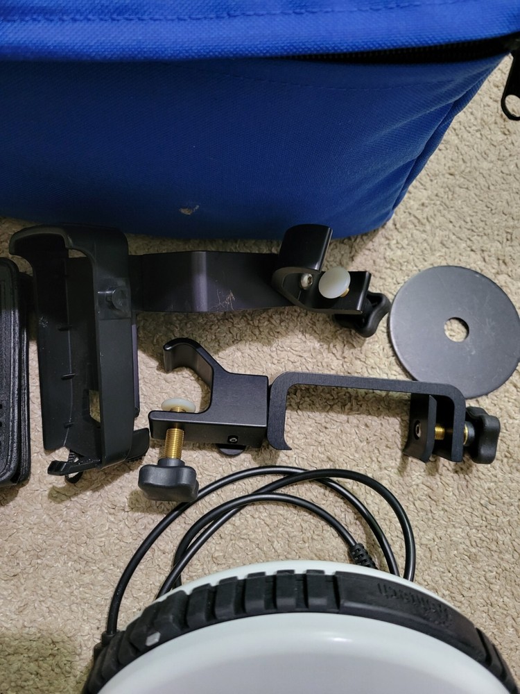 Ashtech ProMark-2 GPS System with Accessories - Untested