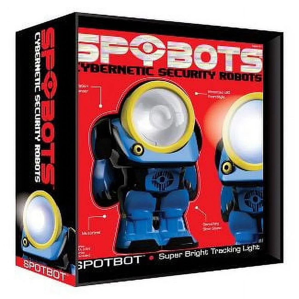 Spybots SPOTBOT Cybernetic Security Robots