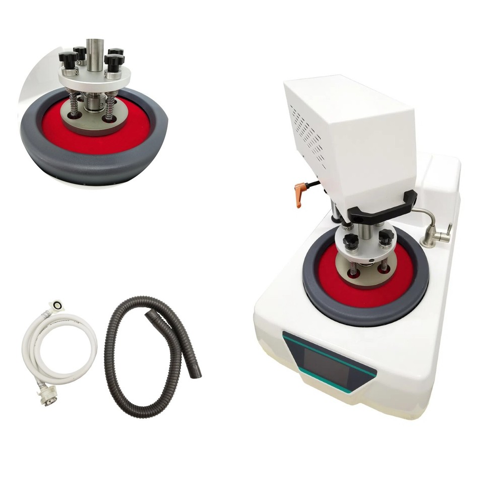 Automatic Single Disc Table Type Metallographic Sample Grinder and Polisher 110V