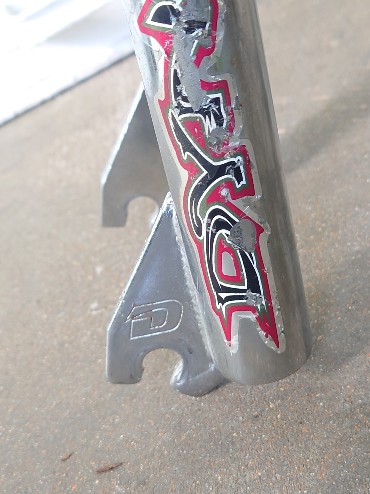 Dyno Compe BMX Freestyle Bike Frame