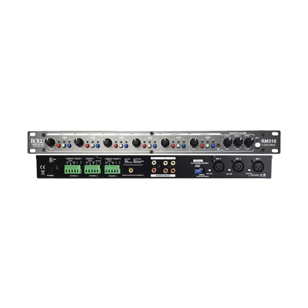 rolls, 4 DJ Mixer, 3.5 mm