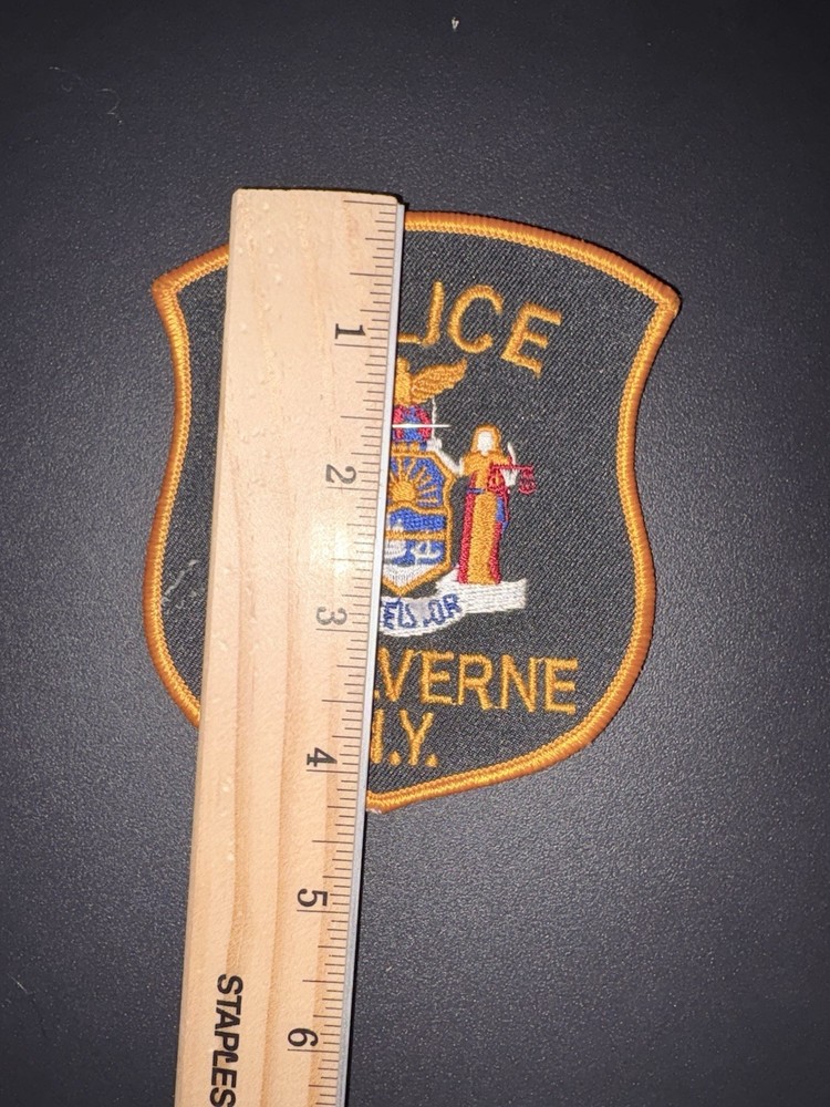 Malverne New York Police Shoulder Patch