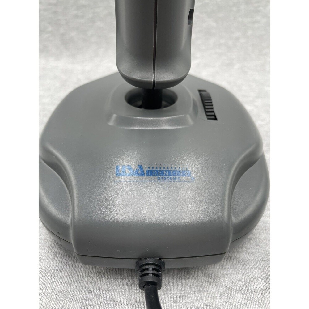 Wired Joystick Gray Red 2 Button 7J0029953 Suction Base