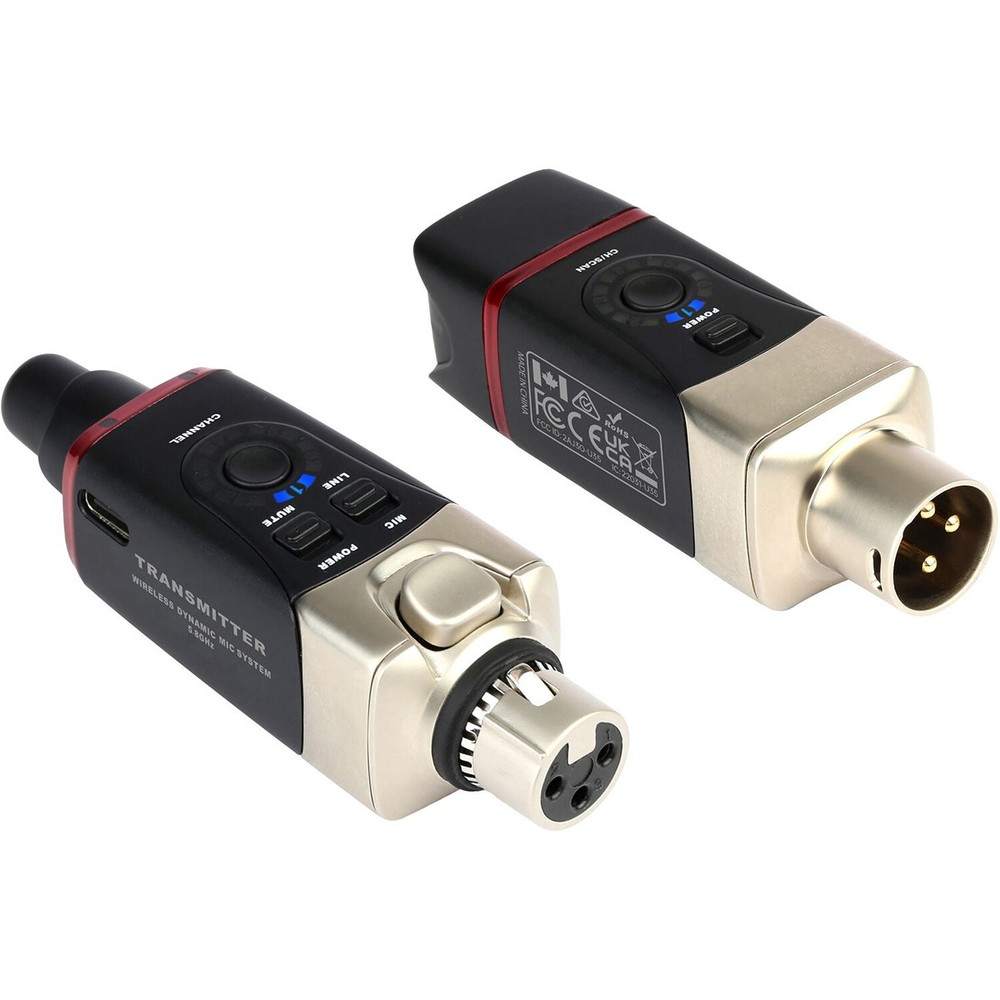 XVIVE U35 5.8GHz Dynamic Wireless Microphone System