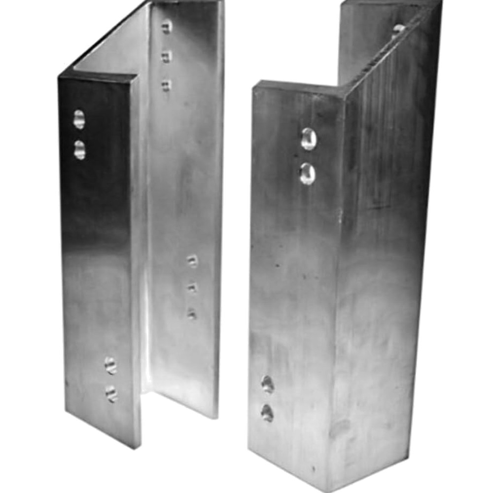 JP-4FA-DP Hi-Jacker Fixed Jack Plate - 4"