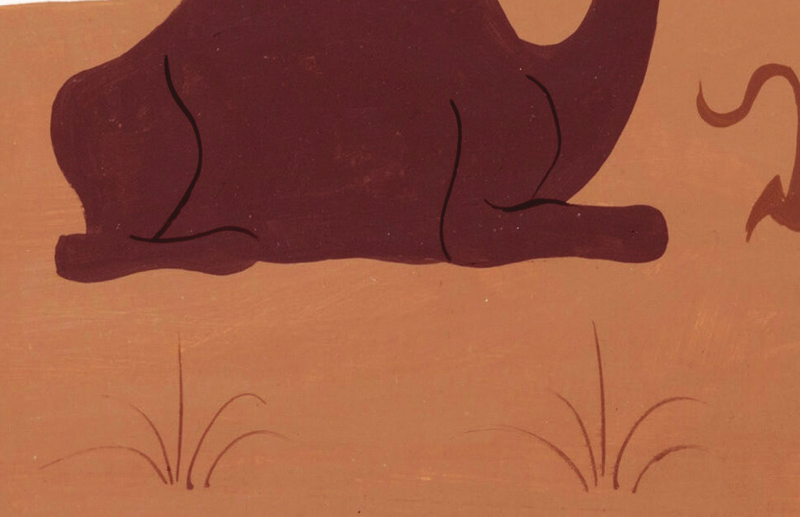 Small World Egypt Matte Poster 11x17 Mary Blair Print