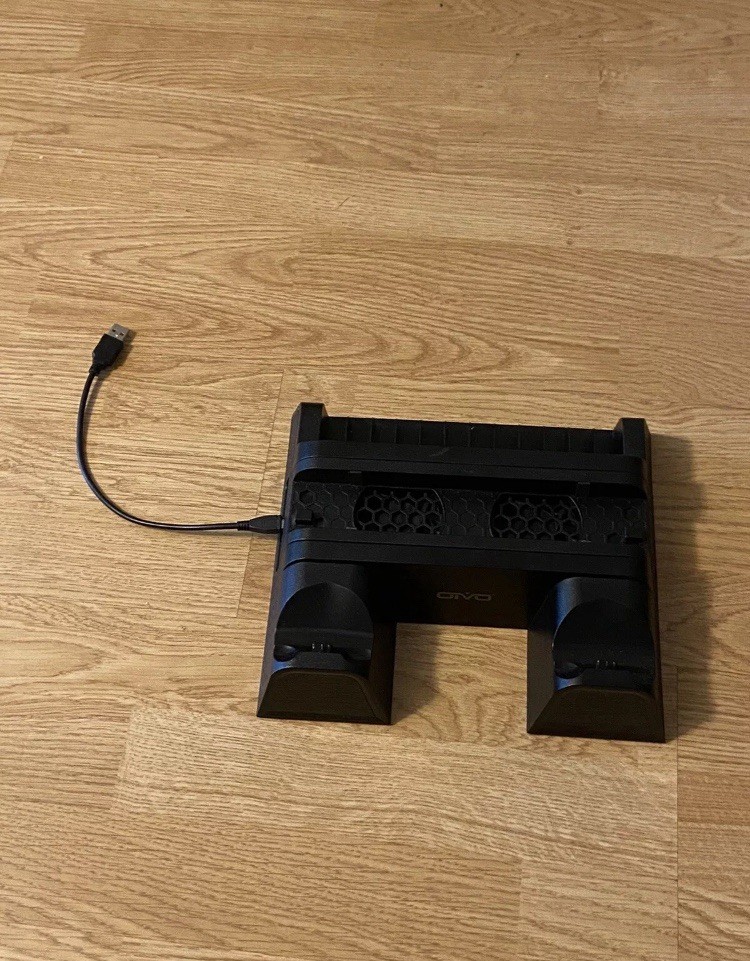 OIVO Regular Multi-Functional Vertical Cooling Stand for PS4/ PS4 Slim/ PS4 Pro