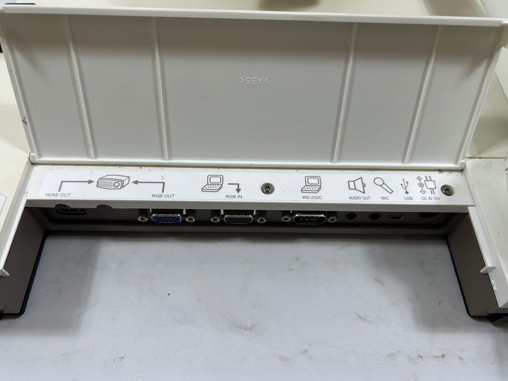 Elmo P30HD Visual Presenter Document Camera *No Power Supply*