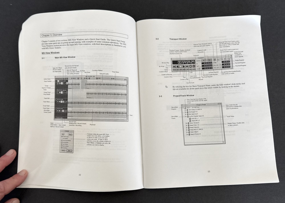 Tascam MX-View Graphical User Interface Owner's Manual Version 1.0b1