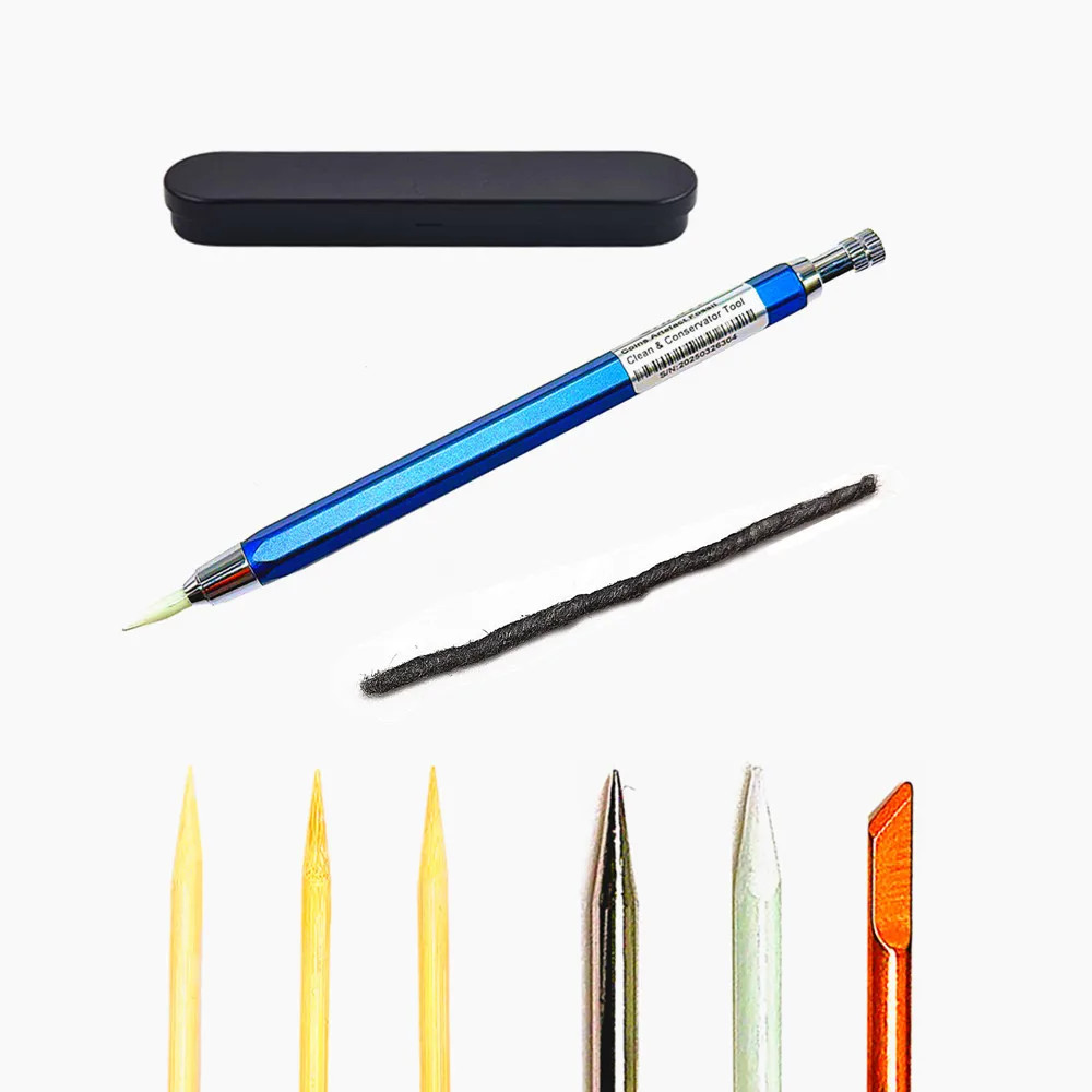 Coin Cleaning Composite Cleaning Pencil Set