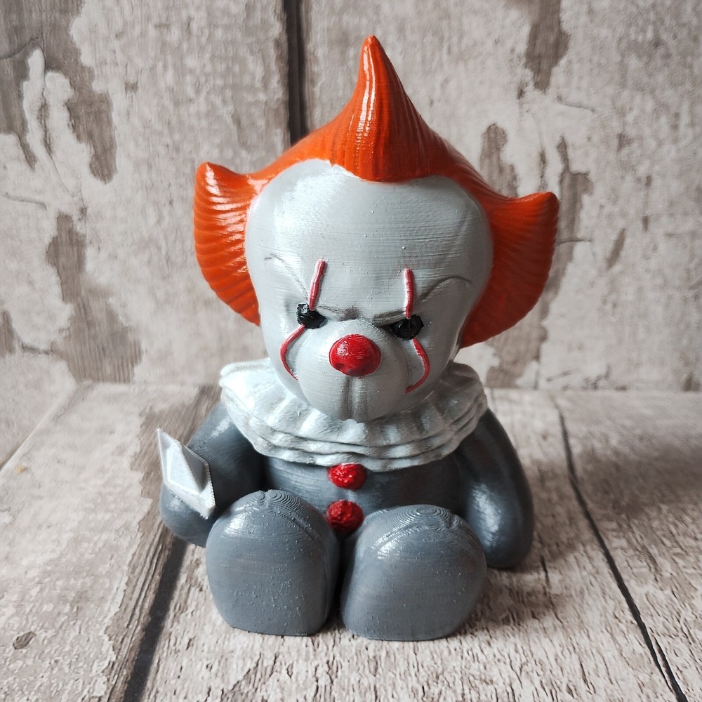 Pennywise IT  Bear Horror