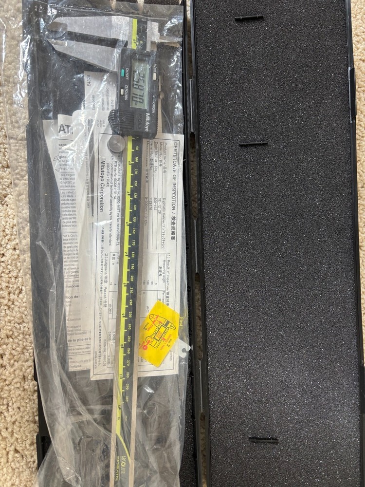 Mitutoya Digital Caliper 500-193