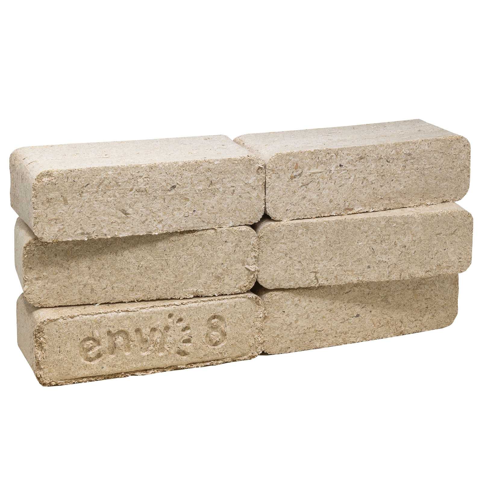 Firewood Central Hardwood Envi 8 Fuel Blocks by Bio-Diversity (6 pack)