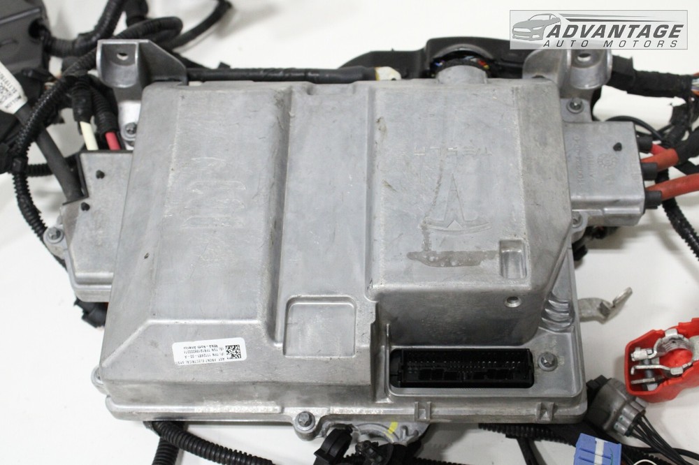 2017-2022 TESLA 3 FRONT ELECTRICAL SYSTEM CONTROL MODULE W/ WIRING HARNESS OEM