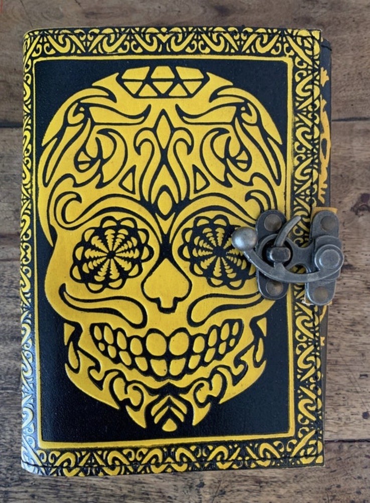 skull journal