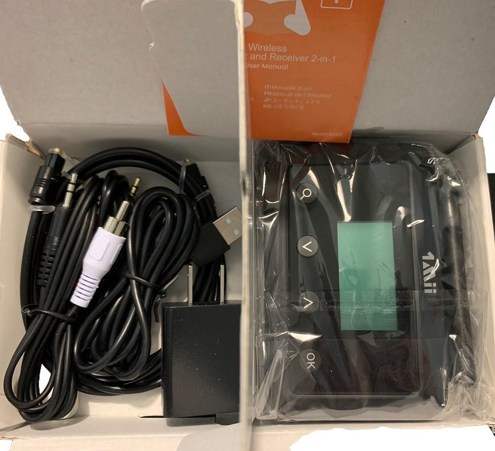 Bluetooth Transmitter Receiver TV Home Stereo Long Range 5.3 Adapter AUX 3.5mm