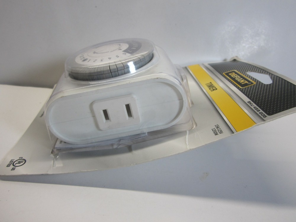 Defiant Timer Indoor Big Button (Brand New)