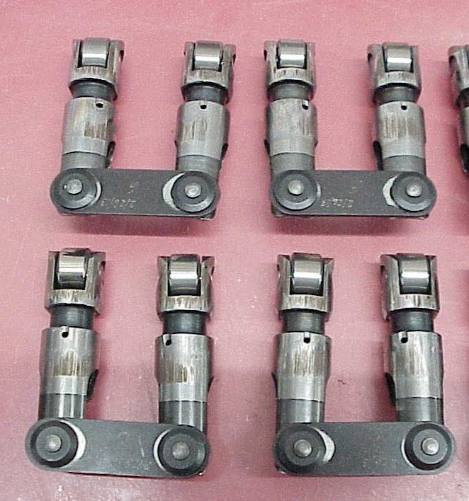 16 Cutaway Solid Roller Lifters .842" Diameter SB Chevy Intake Offset