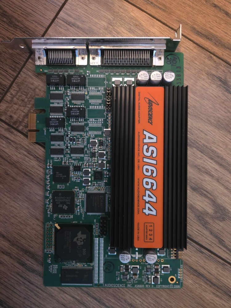 AudioScience ASI6644