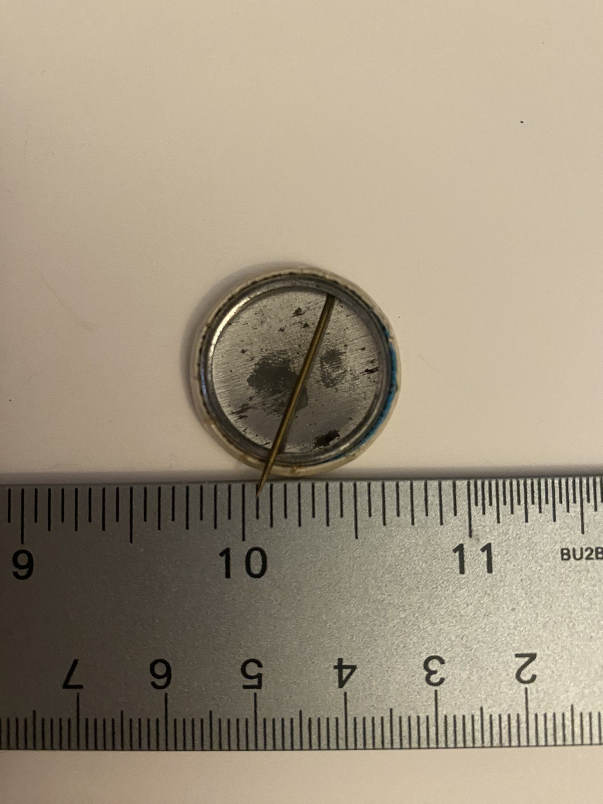 Mark An X For Dex Political Pin Back Button P31