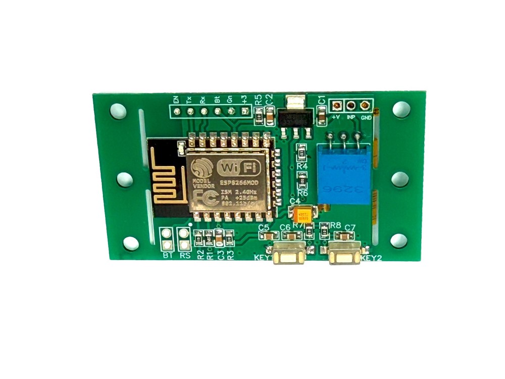 Signal level indicator - LCD display (voltmeter, S-meter, VU-meter) M368 Module
