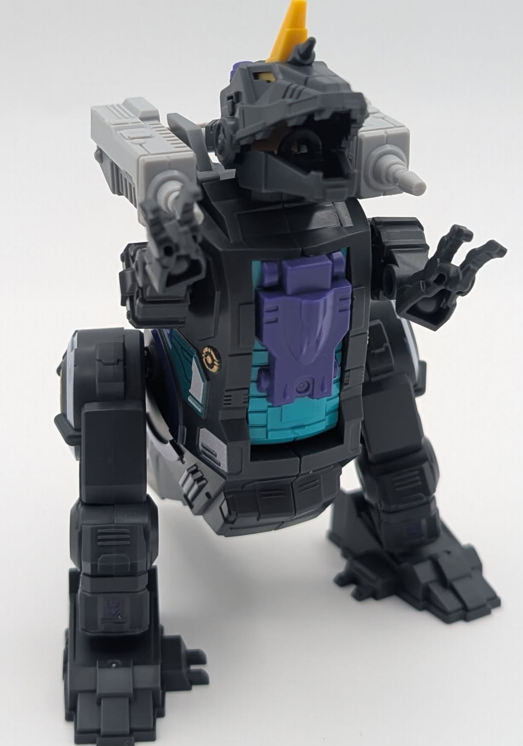 Transformers Blokees Galaxy Version 9 Trypticon Model Kit Action Figure