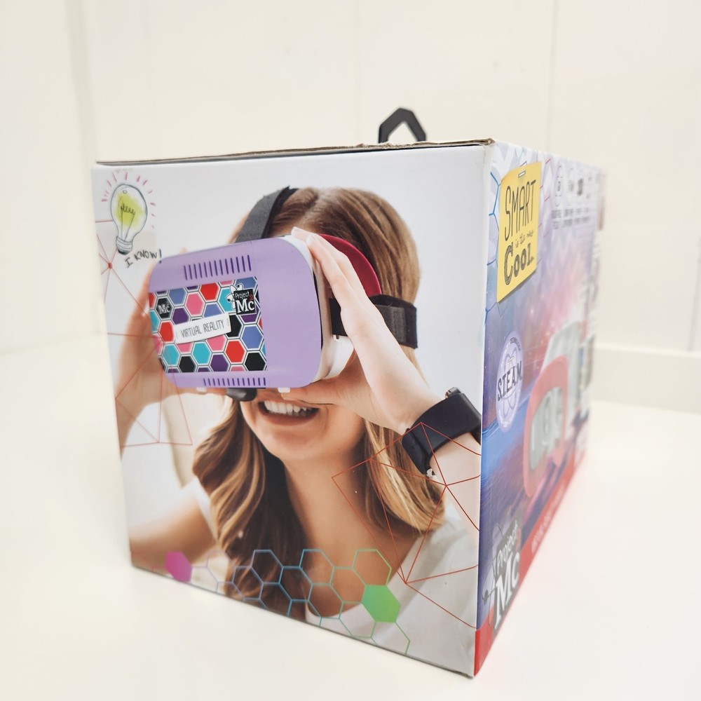 Project Mc2 VIRTUAL REALITY HEADSET 3D Smartphone Compatible NEW