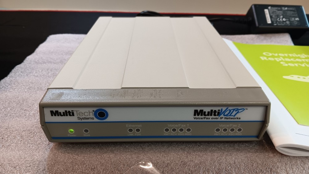 Multi-Tech MVP210 MultiVoIP 2 FXS /2 FXS Port Gateway