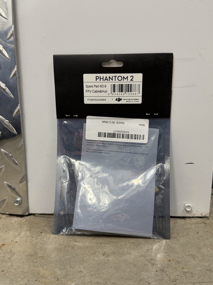 DJI Phantom 2 Spare Part NO. 9 FPV Cable & Hub