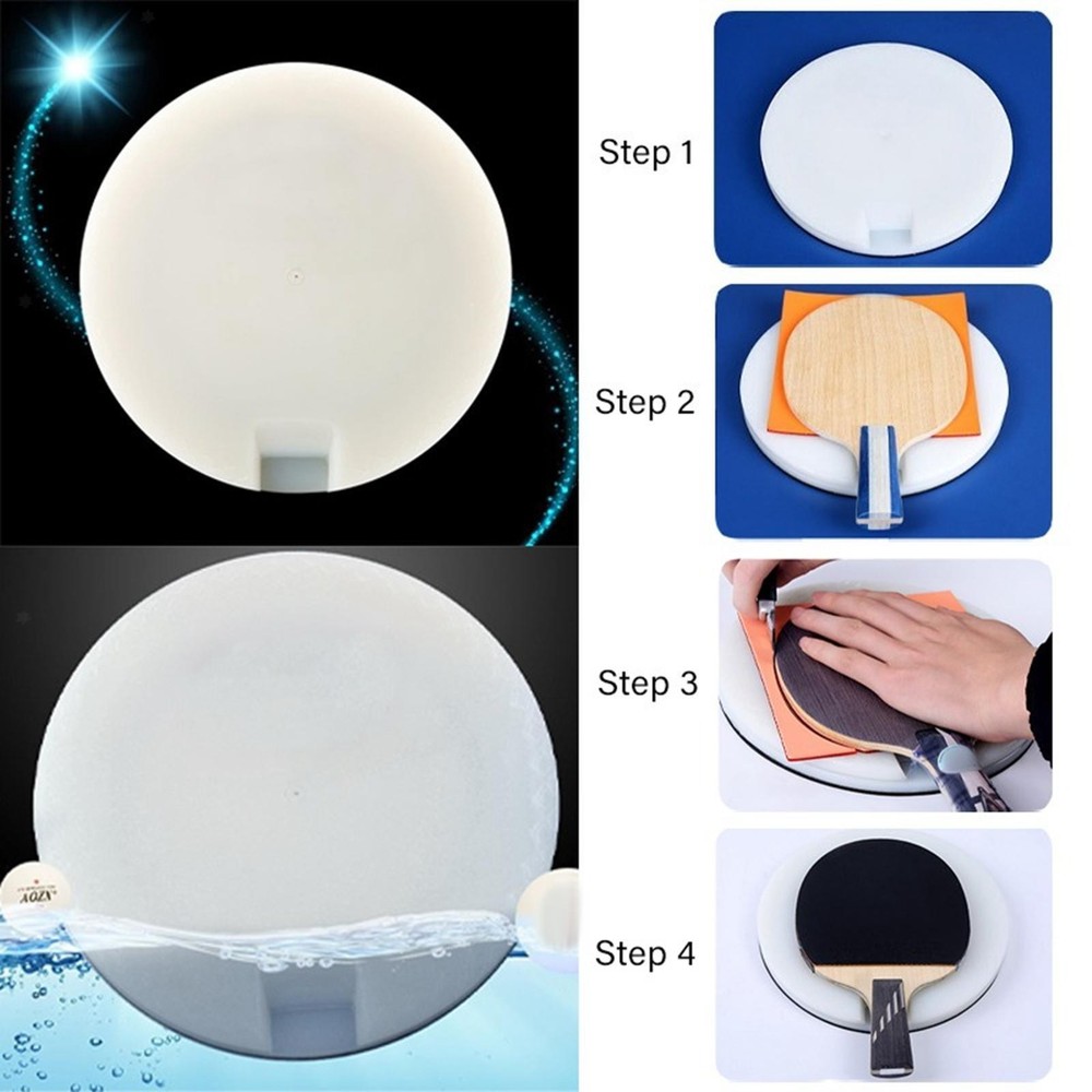 Professional Lightweight Rotating Pong Racket