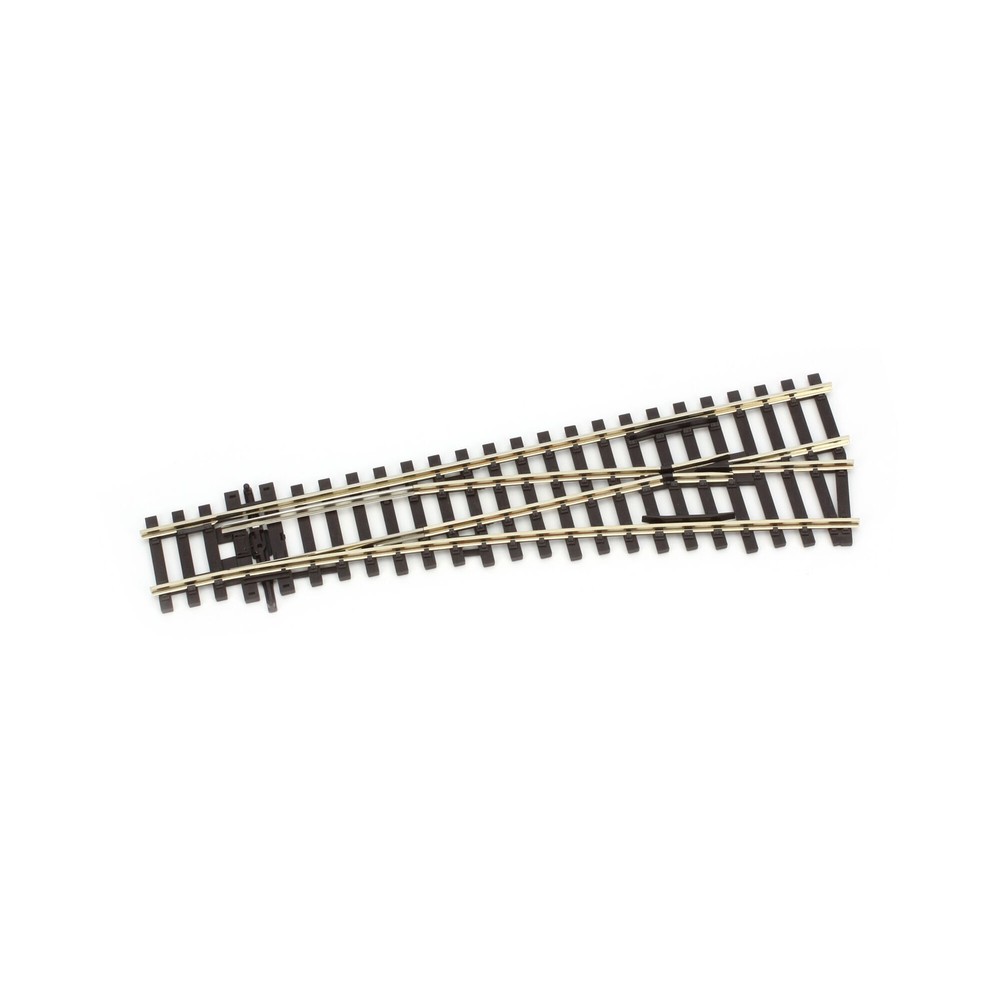 Peco SL-91 HO-Scale Code 100 Insulfrog Small Radius Right-Hand Turnout / Switch