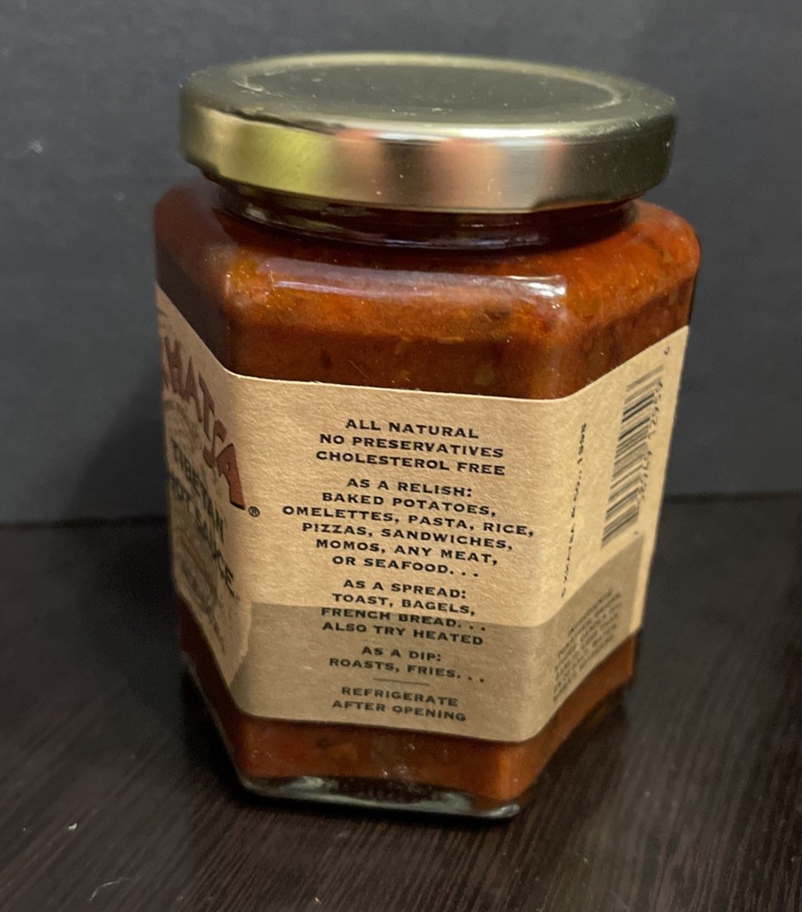 Khalsa Tibetan Hot Sauce