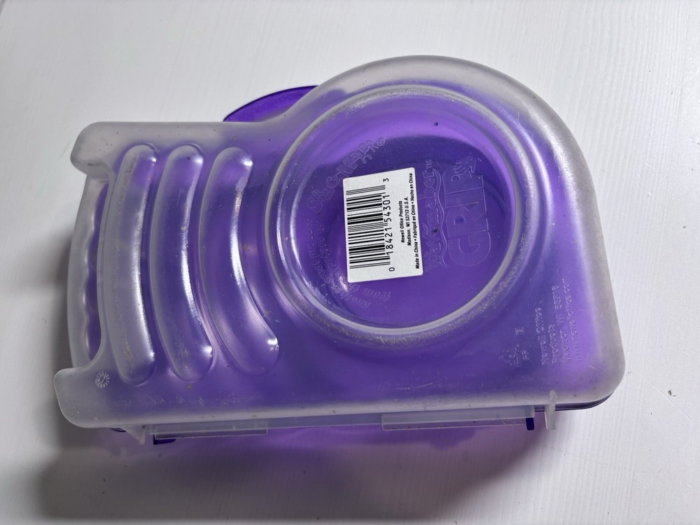 Spacemaker Wavemaker Grip Purple Pencil/crayon Box