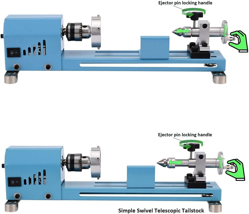 Mini Lathe Machine Multi-Purpose With Professional Tools Torno Lathe1