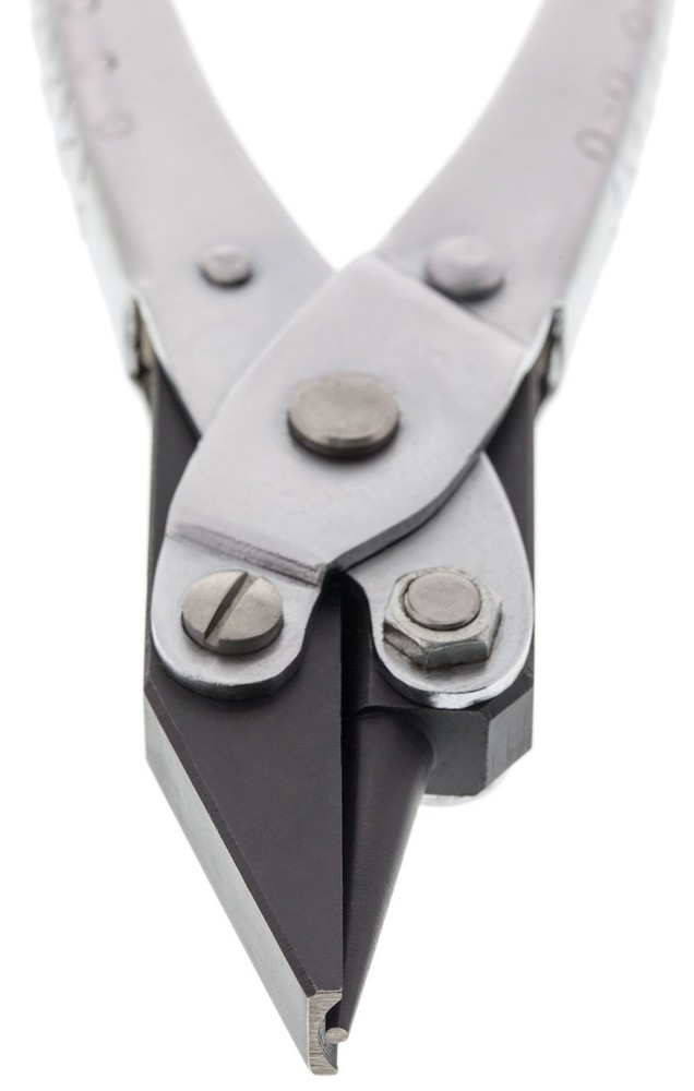 Round/Concave Jaw Parallel Pliers