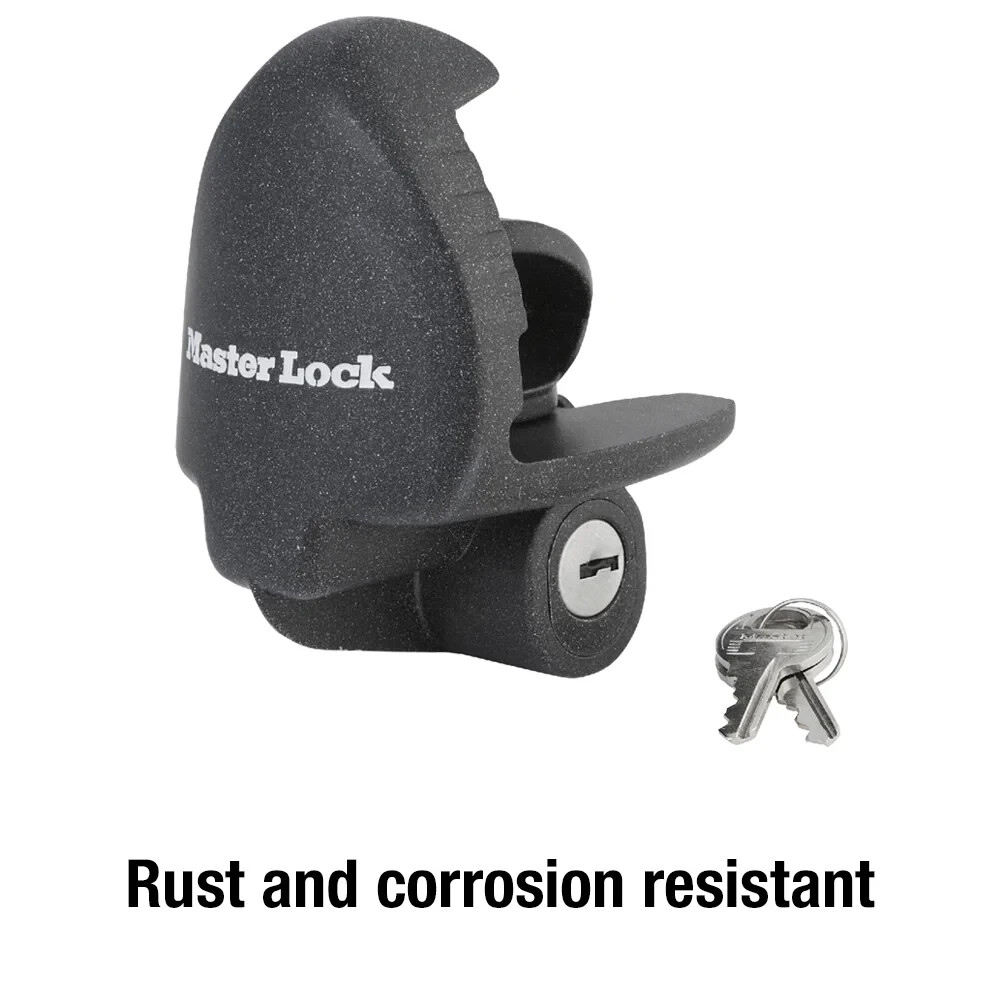 Master Lock Universal Trailer Hitch Lock