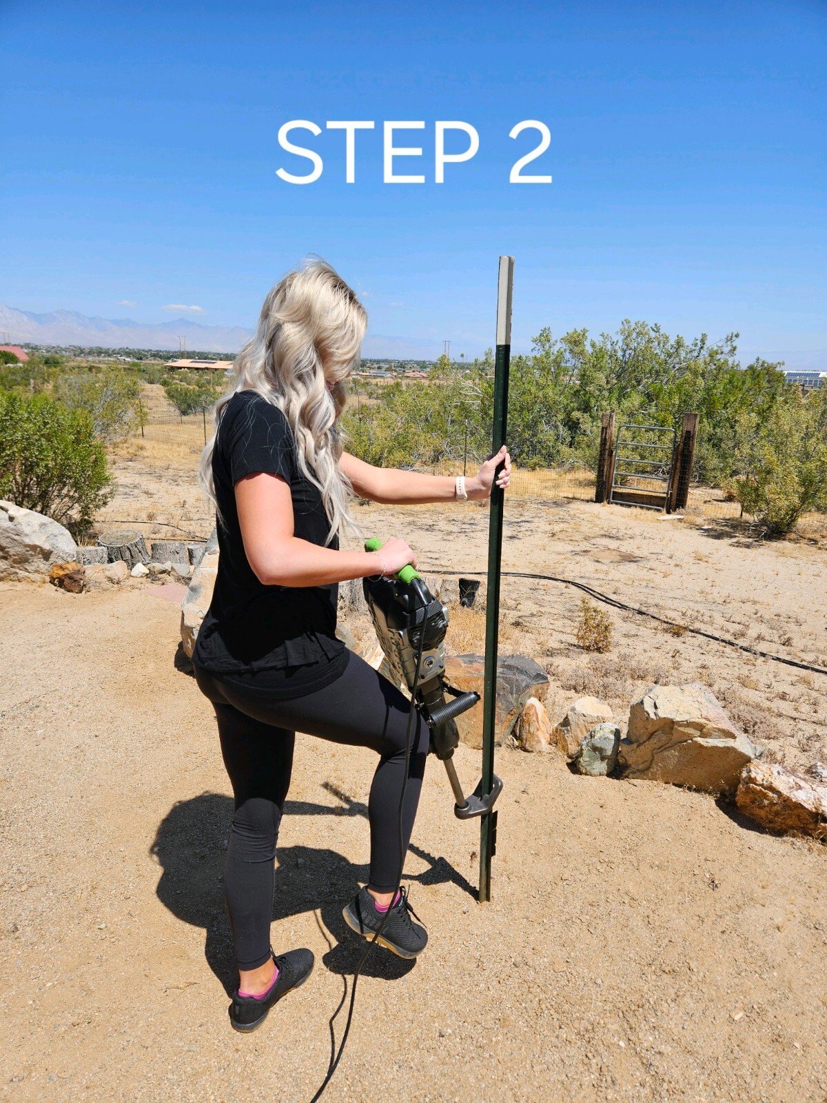 T-Post Driver Attachments - ROUND