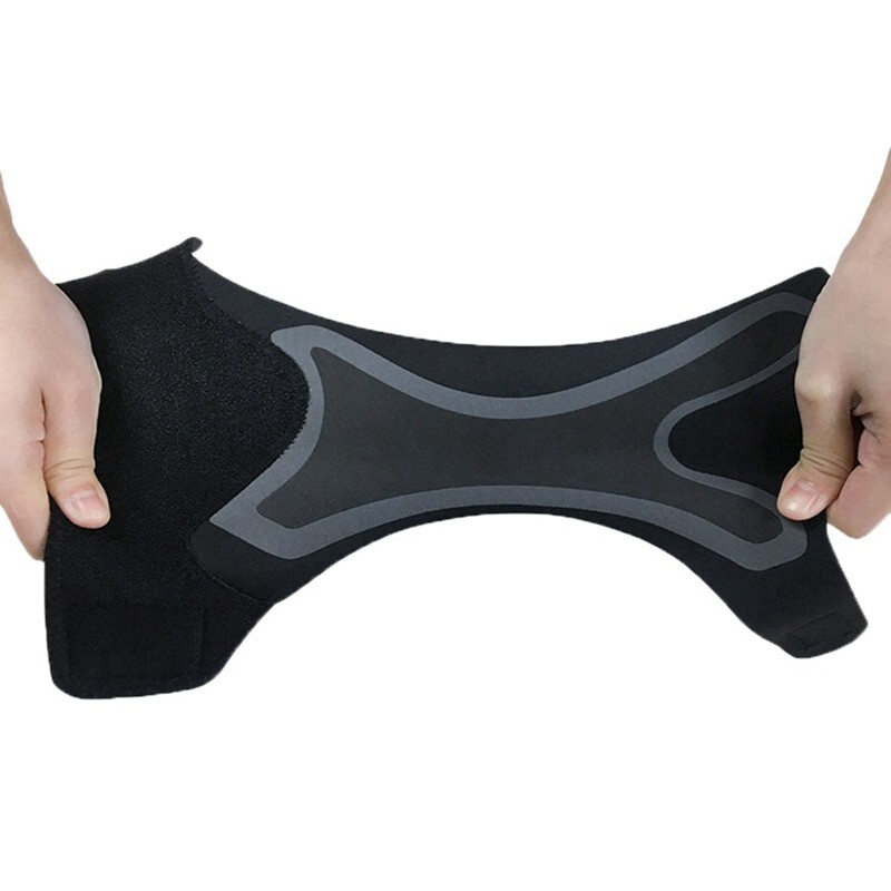 Ankle Support Brace Compression Adjustable Heel Stabilizer Foot Protector Strap