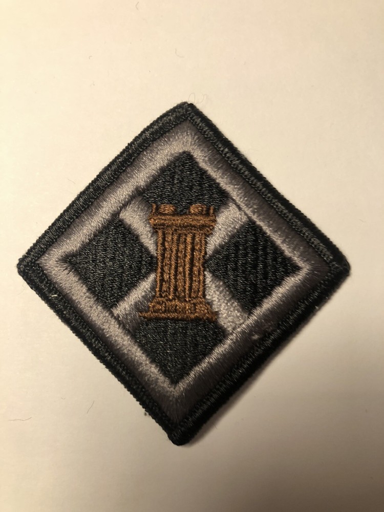 926th Engineer Brigade ACU U.S. Army Shoulder Patch Insignia