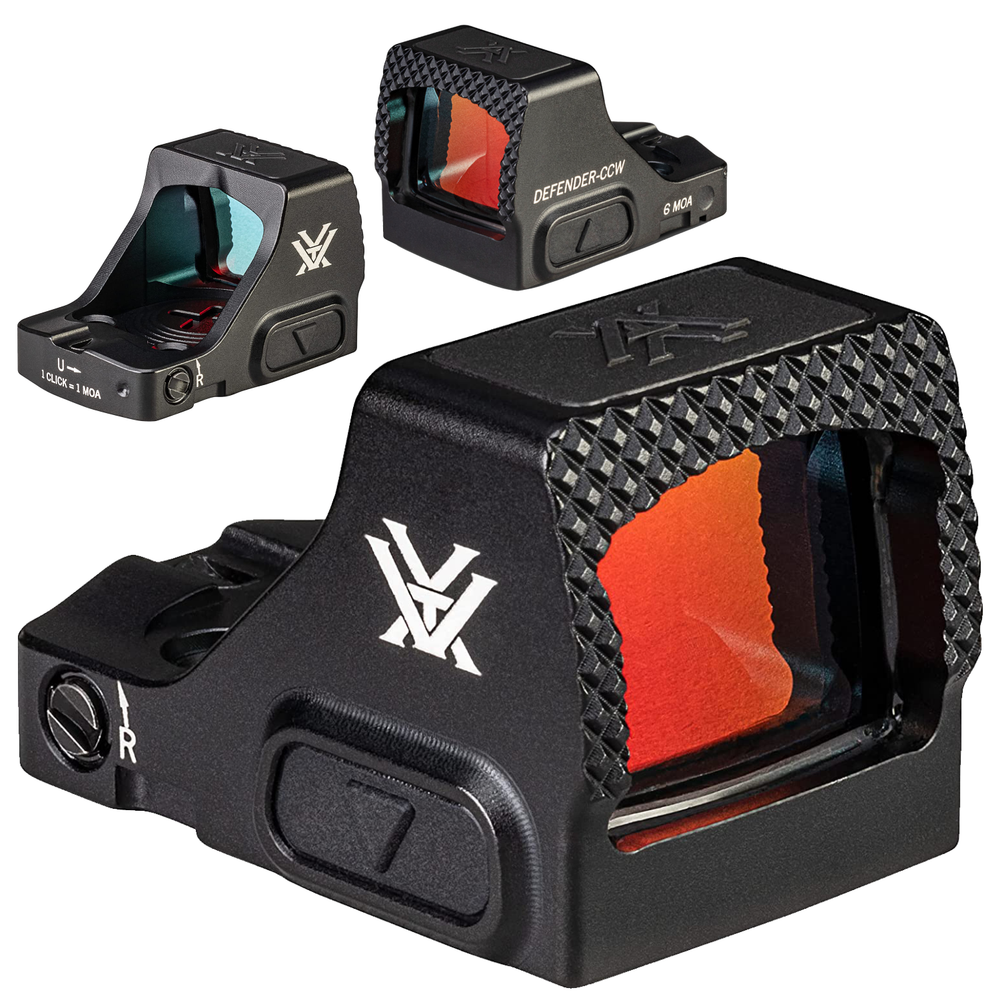Vortex Optics Defender-CCW 6 MOA Red Dot DFCCW-MRD6