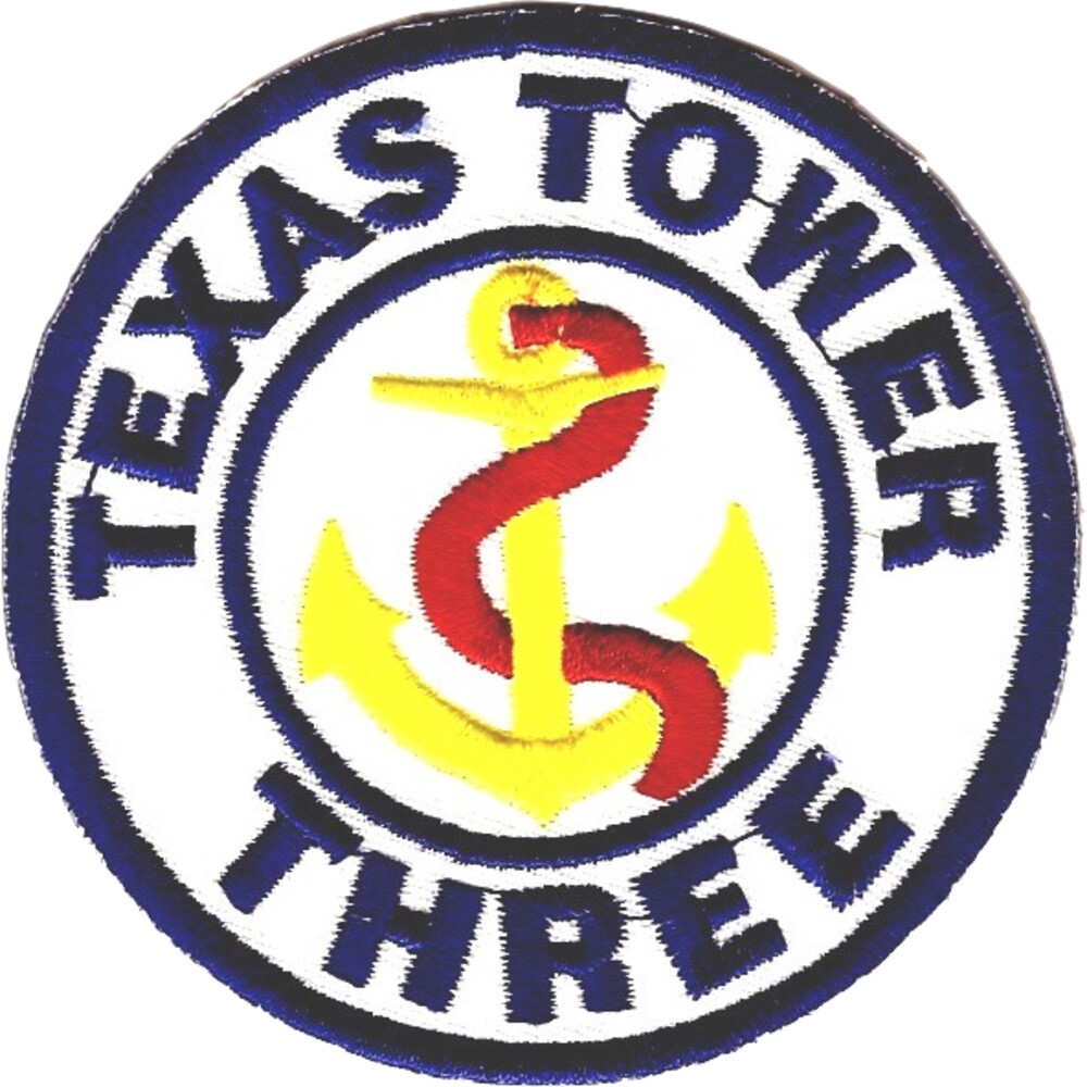 4604th Support Squadron Texas Tower 3 Patch