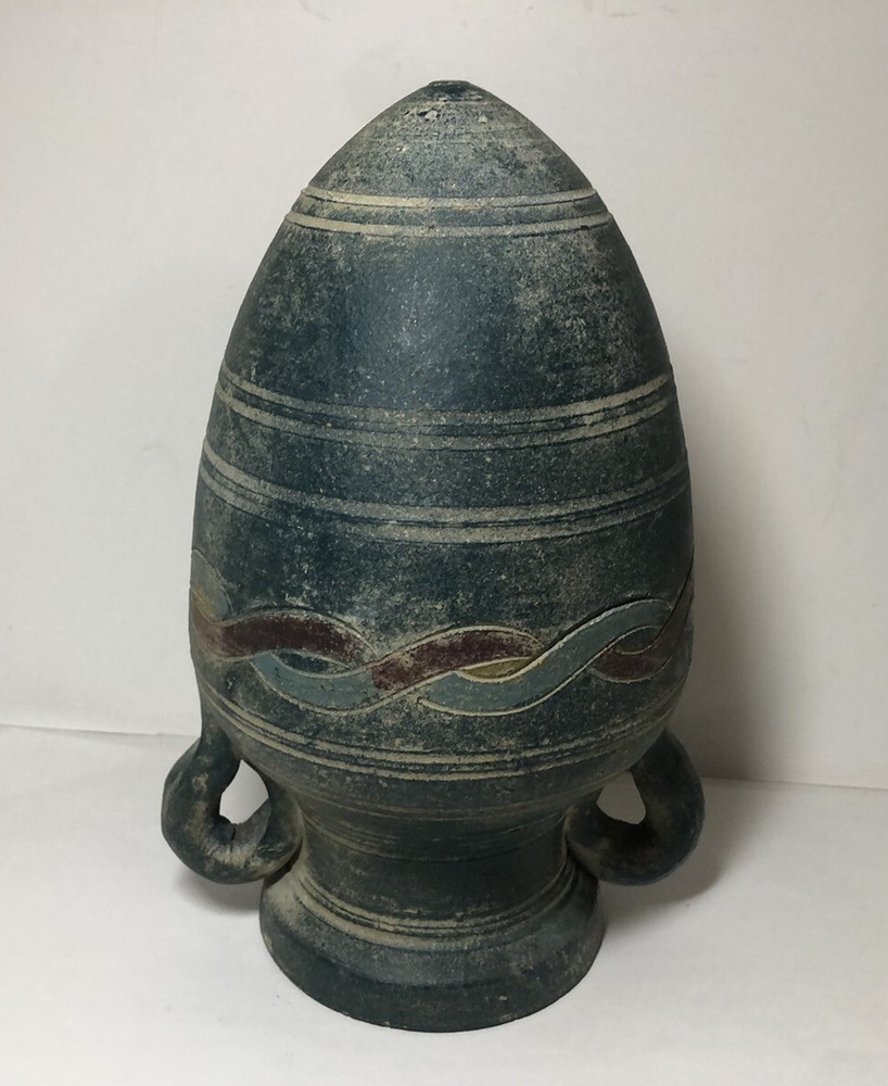 Unique shaped pottery 10”