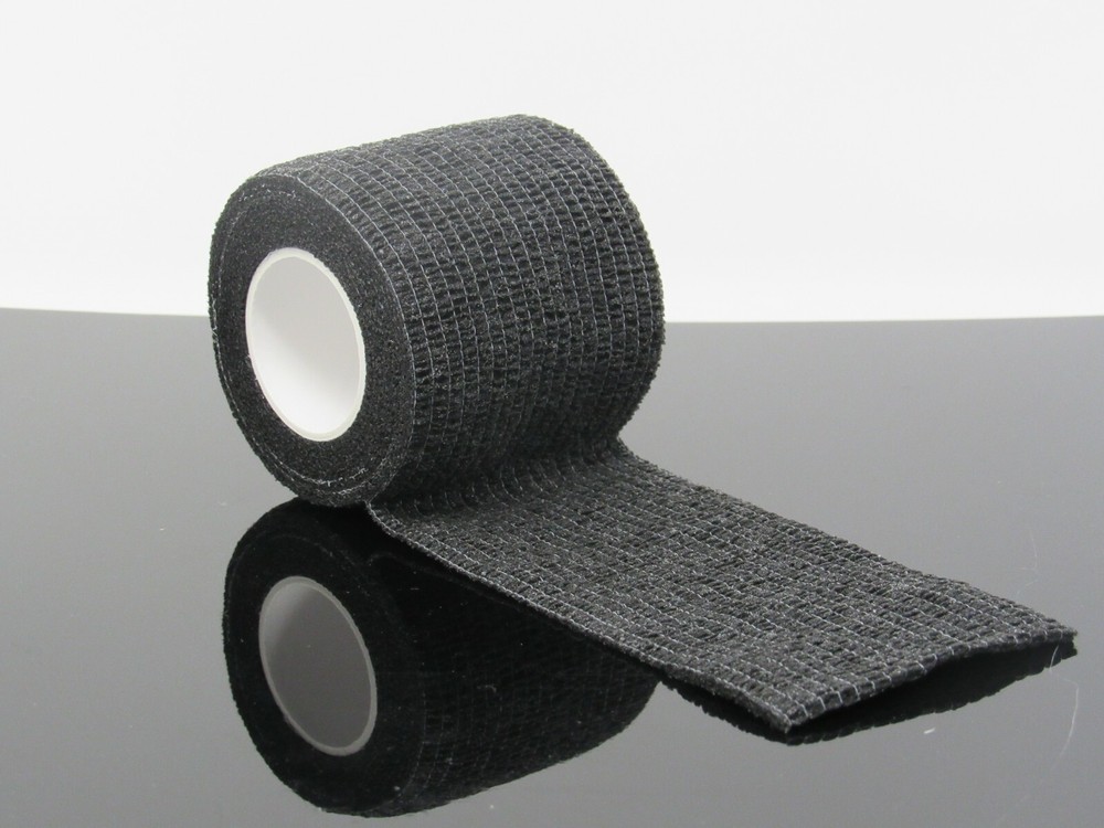 Helios Cohesive Wrap - 12 per box - Black
