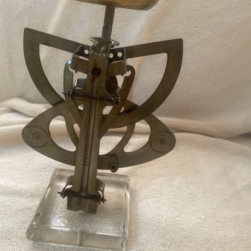 Antique postal scale - 7" tall