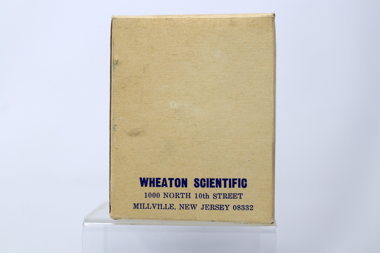 Unused Vintage Wheaton 4 Ounce Alcohol Burner