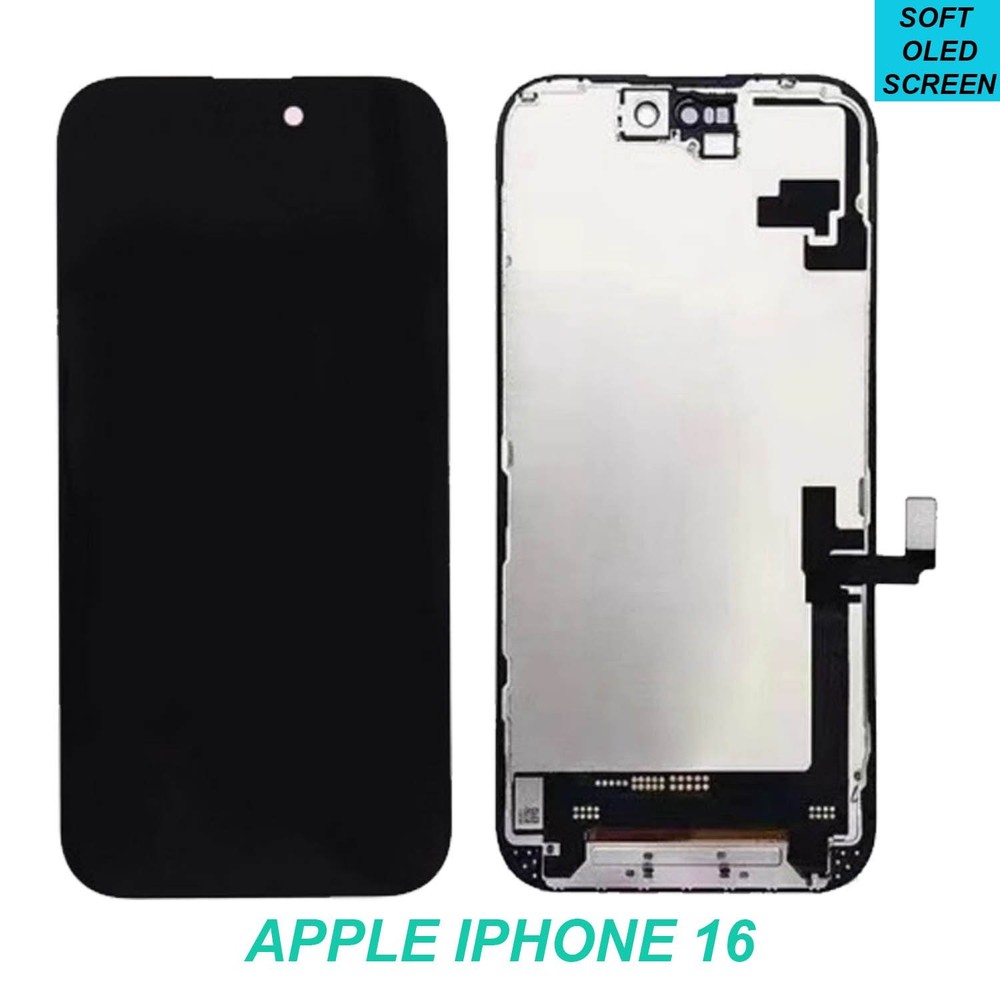 SOFT OLED Screen Replacement 16/ Plus/ 16 Pro/ Max (PREMIUM)